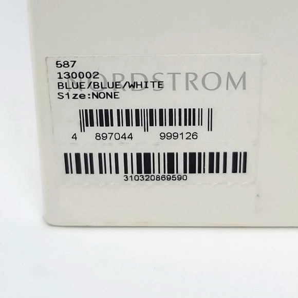 New in Box NIB RCube Ball Desk Mirror blue/blue/white Nordstrom Artsy Eclectic - Picture 6 of 12